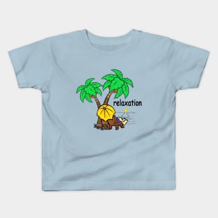 relaxation Kids T-Shirt